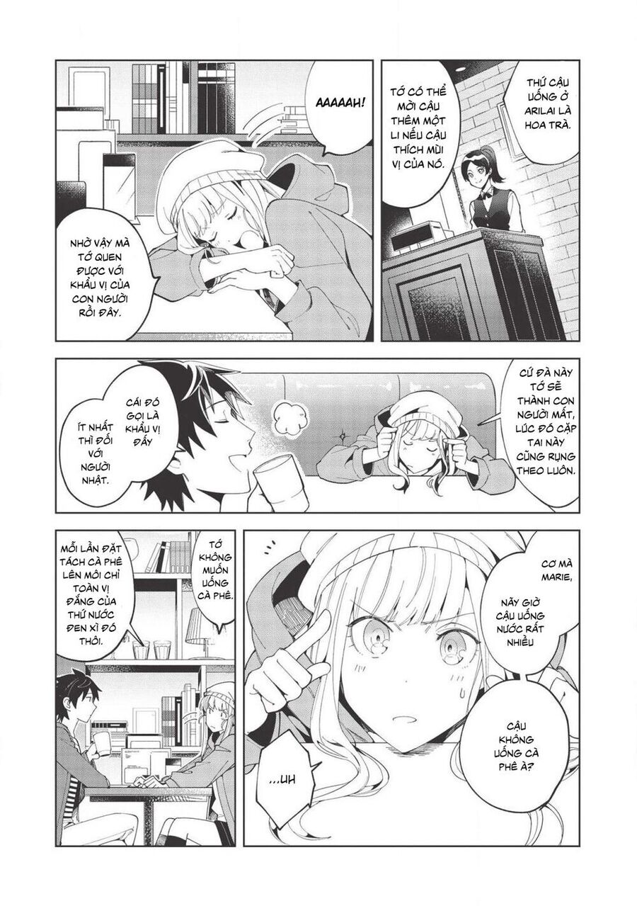 Chào Mừng Đến Với Nhật Bản, Elf San!: Chapter 17