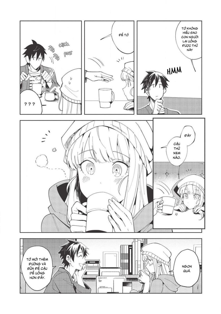 Chào Mừng Đến Với Nhật Bản, Elf San!: Chapter 17