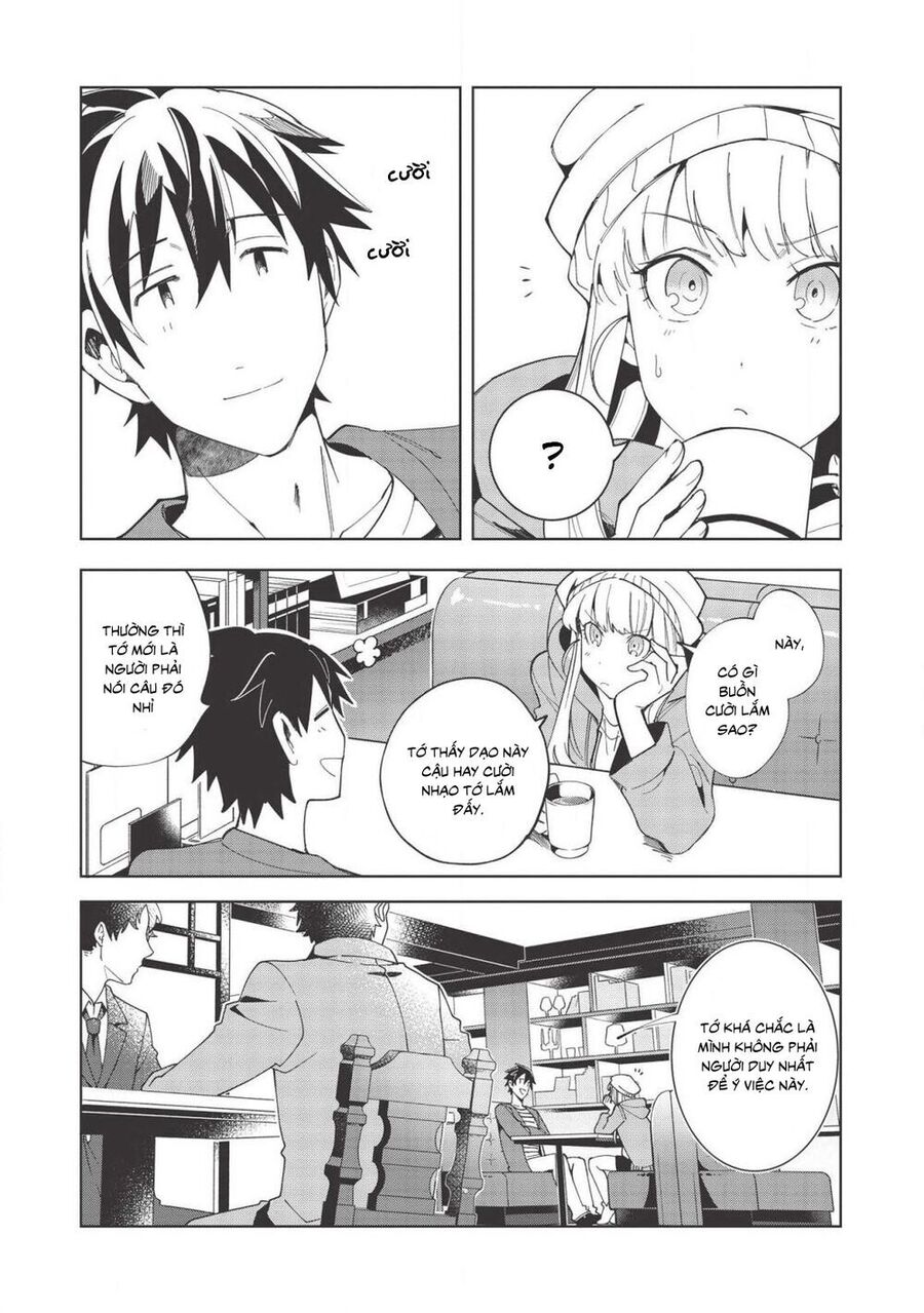 Chào Mừng Đến Với Nhật Bản, Elf San!: Chapter 17