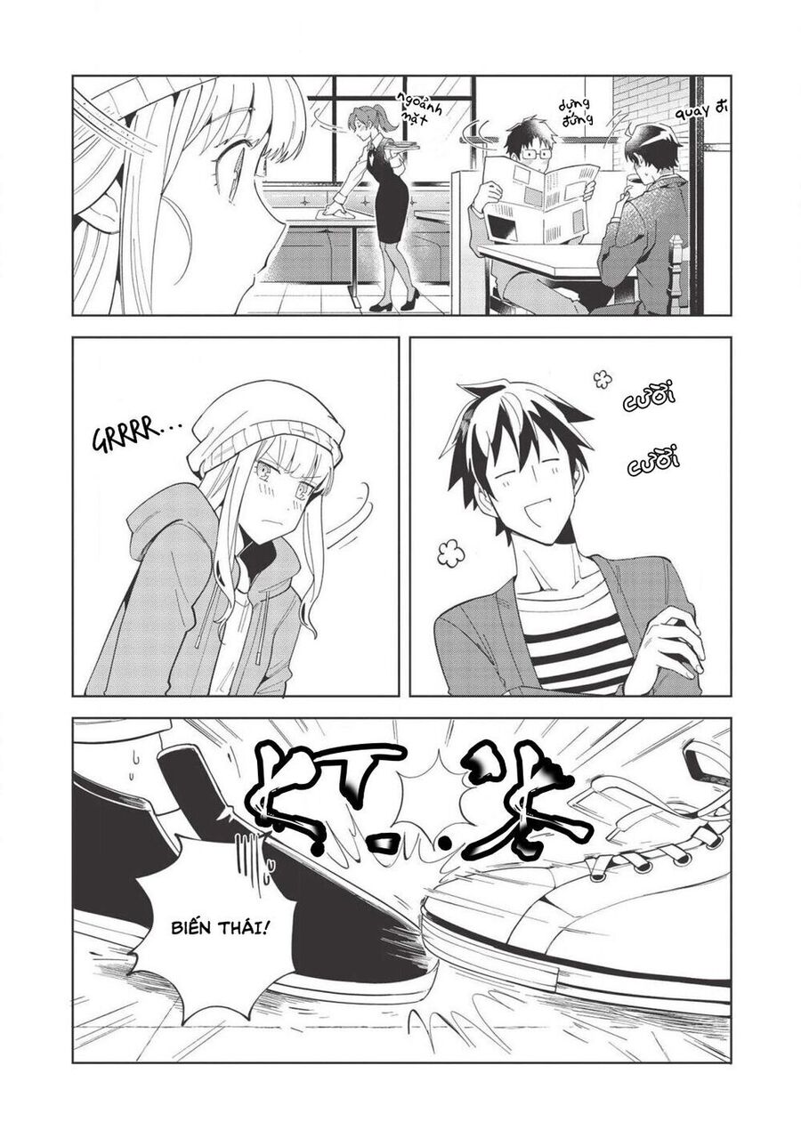 Chào Mừng Đến Với Nhật Bản, Elf San!: Chapter 17