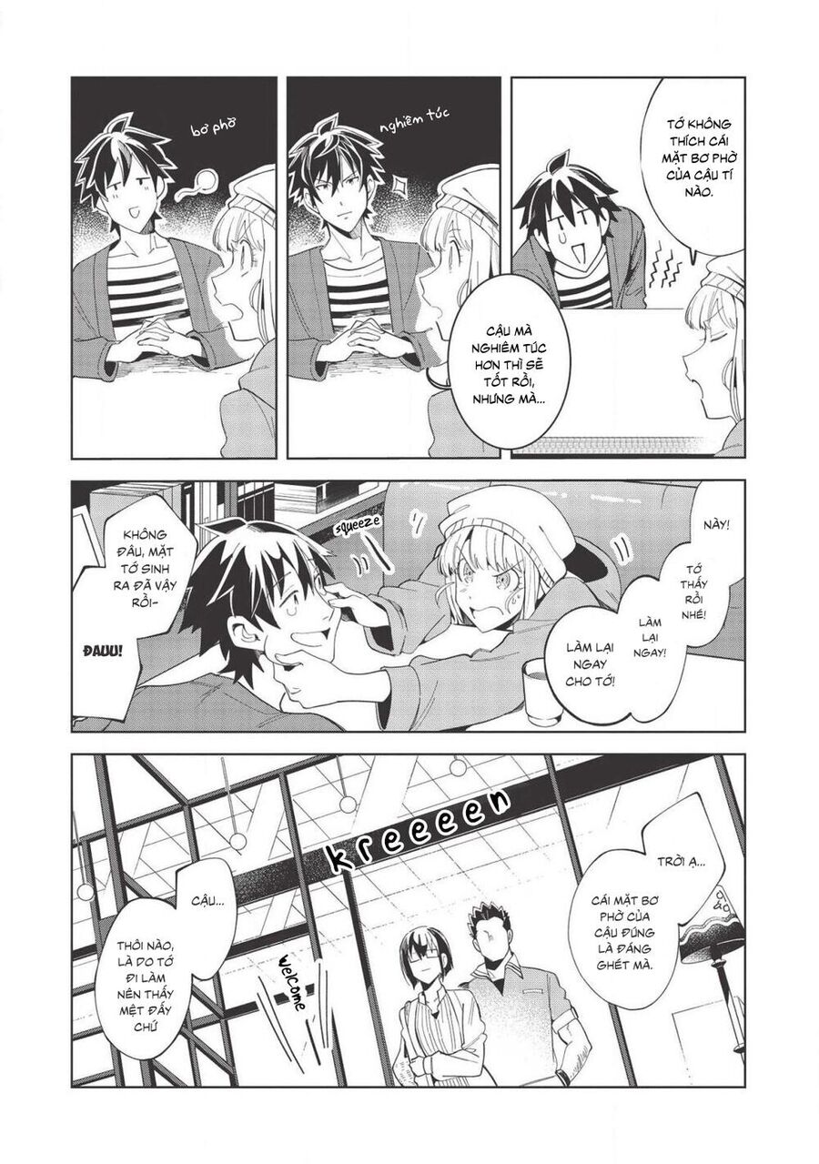 Chào Mừng Đến Với Nhật Bản, Elf San!: Chapter 17