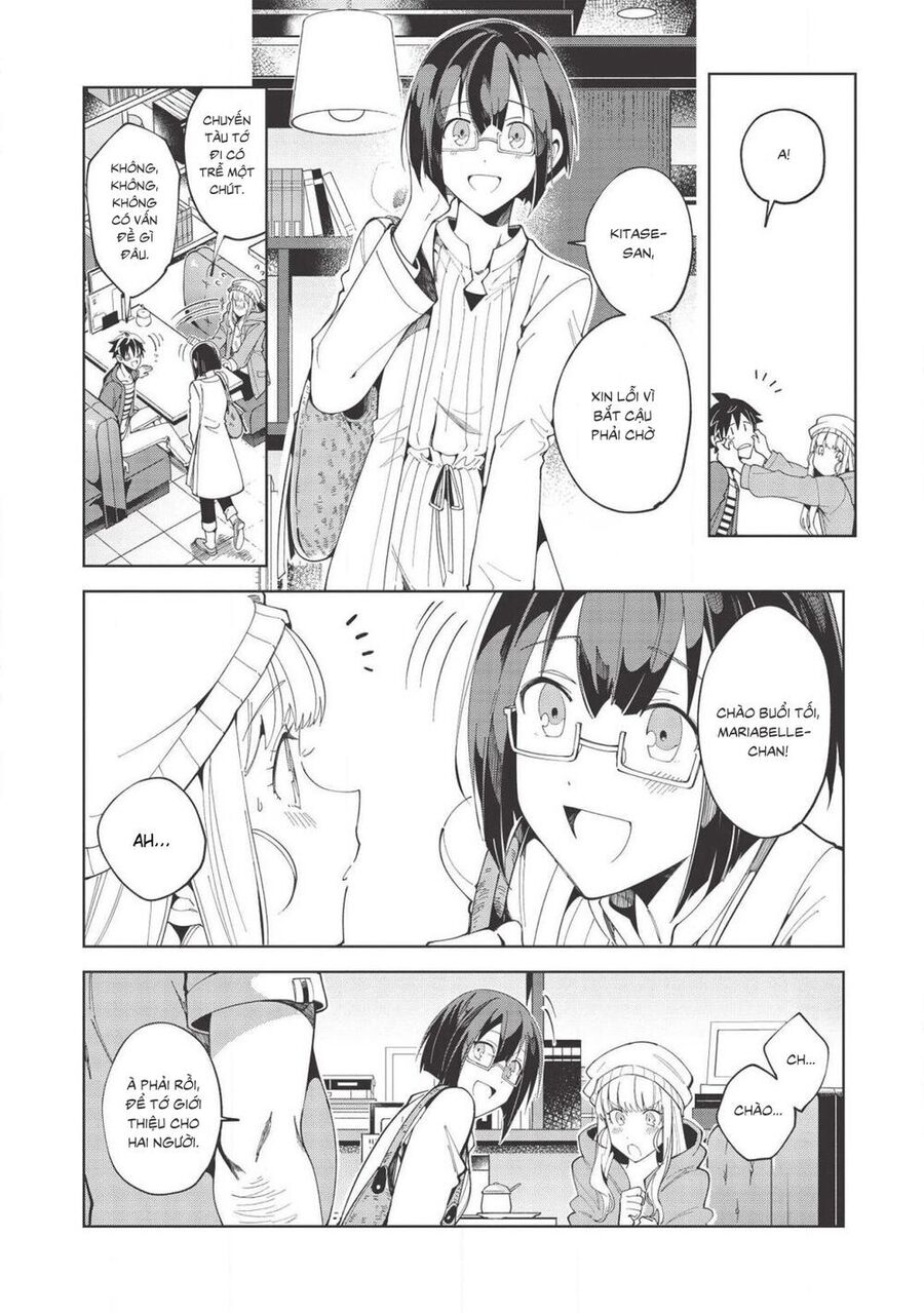 Chào Mừng Đến Với Nhật Bản, Elf San!: Chapter 17