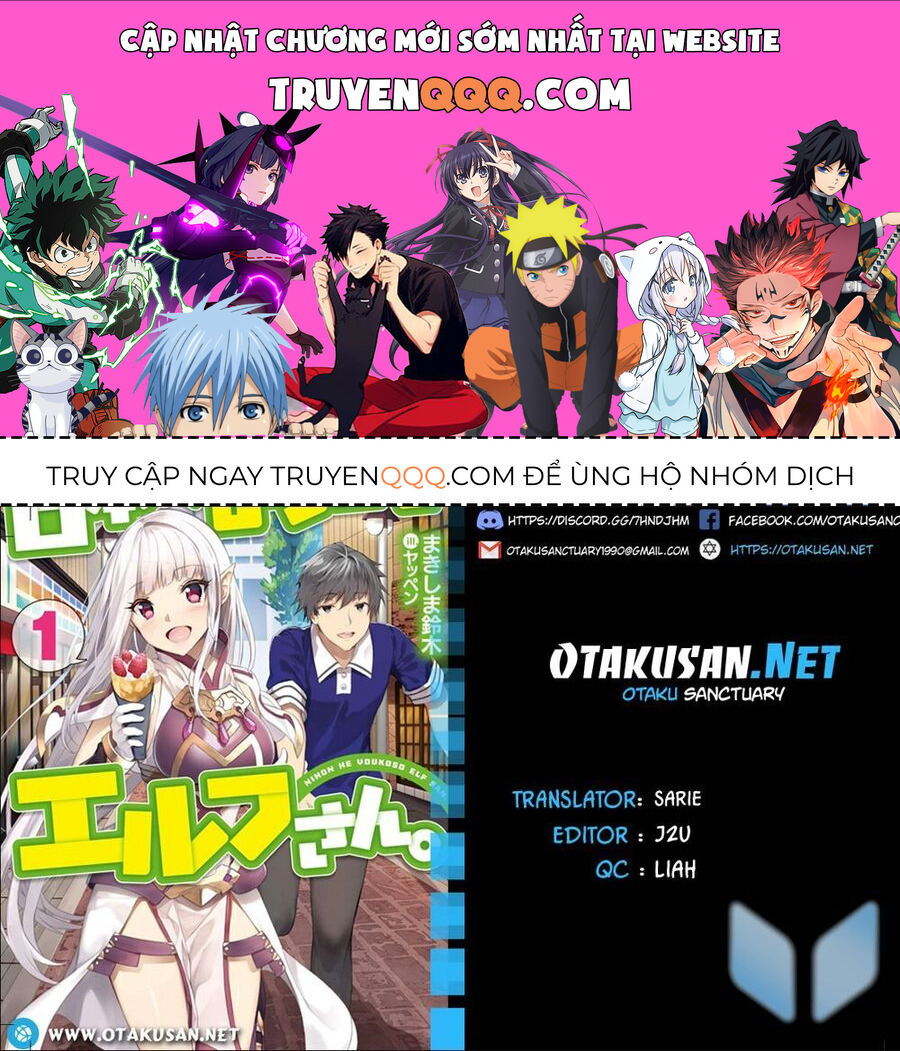 Chào Mừng Đến Với Nhật Bản, Elf San!: Chapter 18