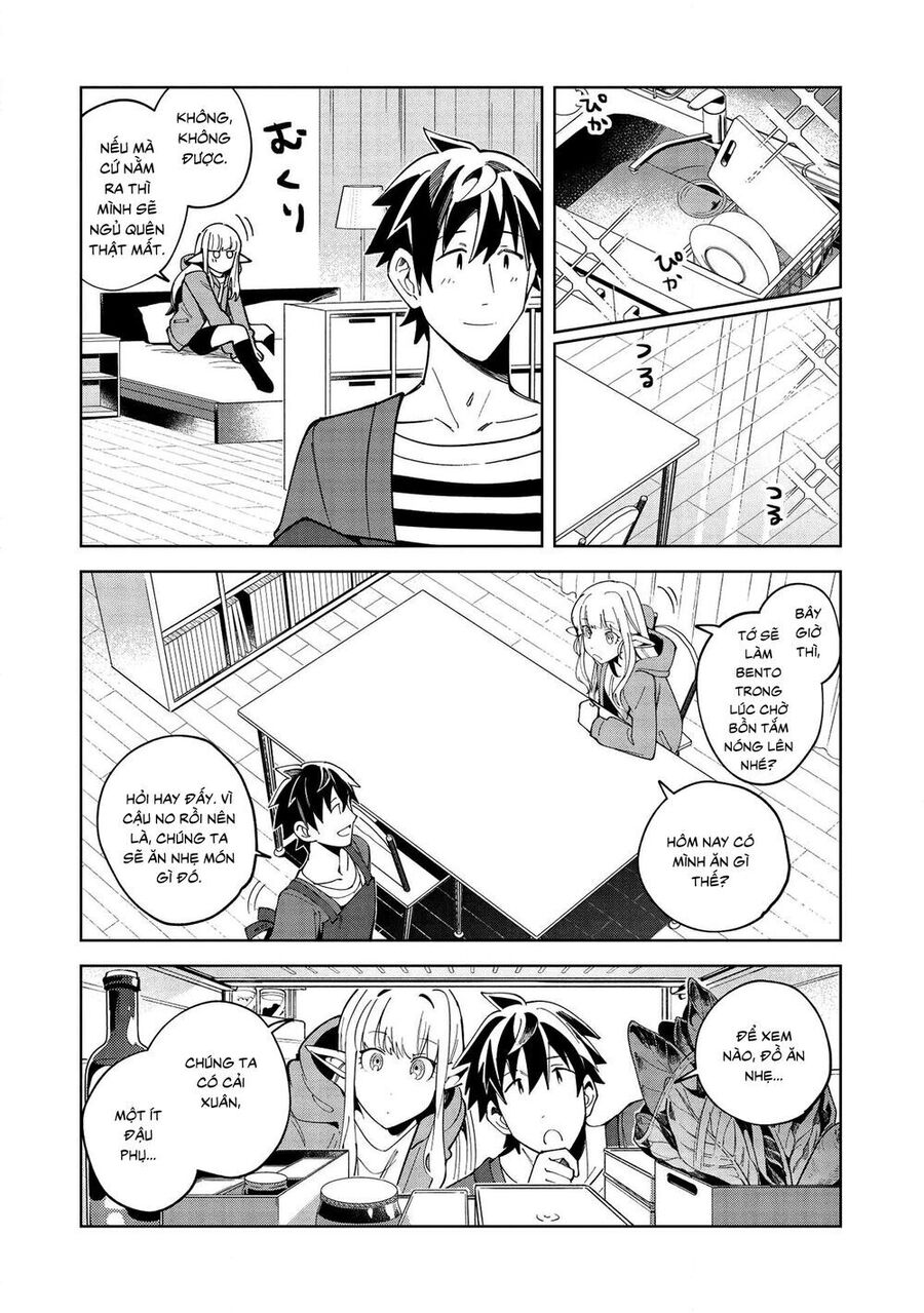 Chào Mừng Đến Với Nhật Bản, Elf San!: Chapter 18
