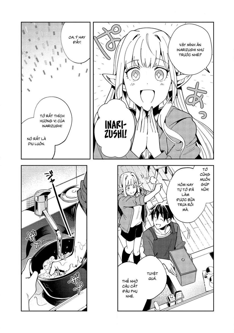 Chào Mừng Đến Với Nhật Bản, Elf San!: Chapter 18