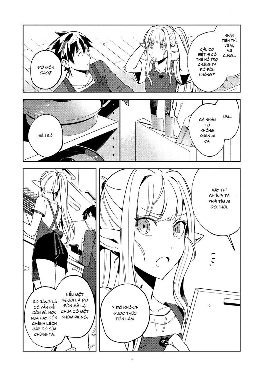 Chào Mừng Đến Với Nhật Bản, Elf San!: Chapter 18