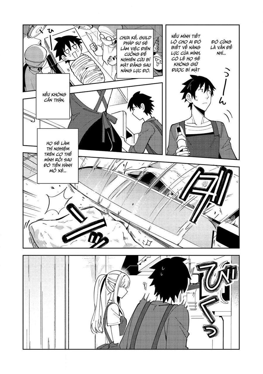 Chào Mừng Đến Với Nhật Bản, Elf San!: Chapter 18