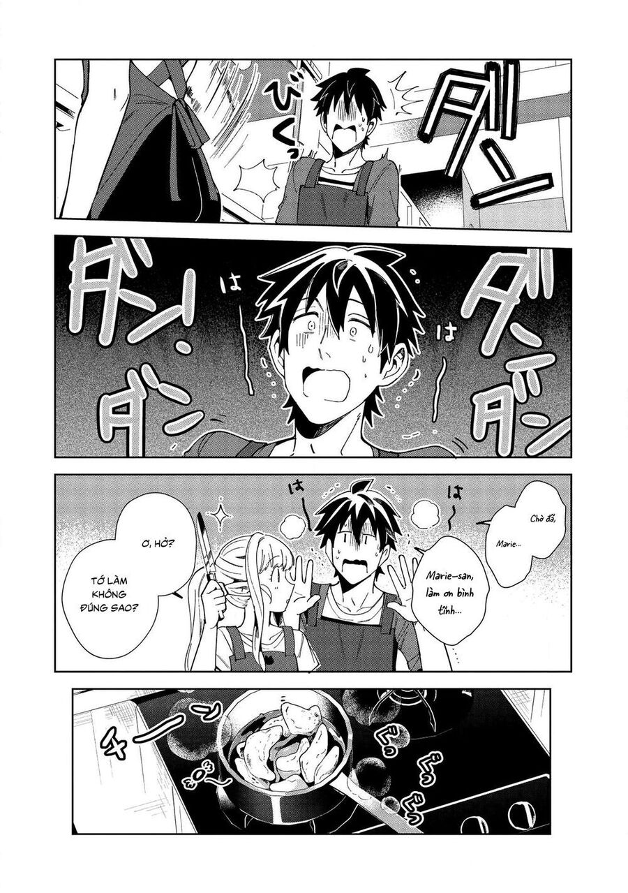 Chào Mừng Đến Với Nhật Bản, Elf San!: Chapter 18