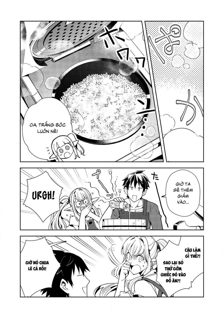 Chào Mừng Đến Với Nhật Bản, Elf San!: Chapter 18