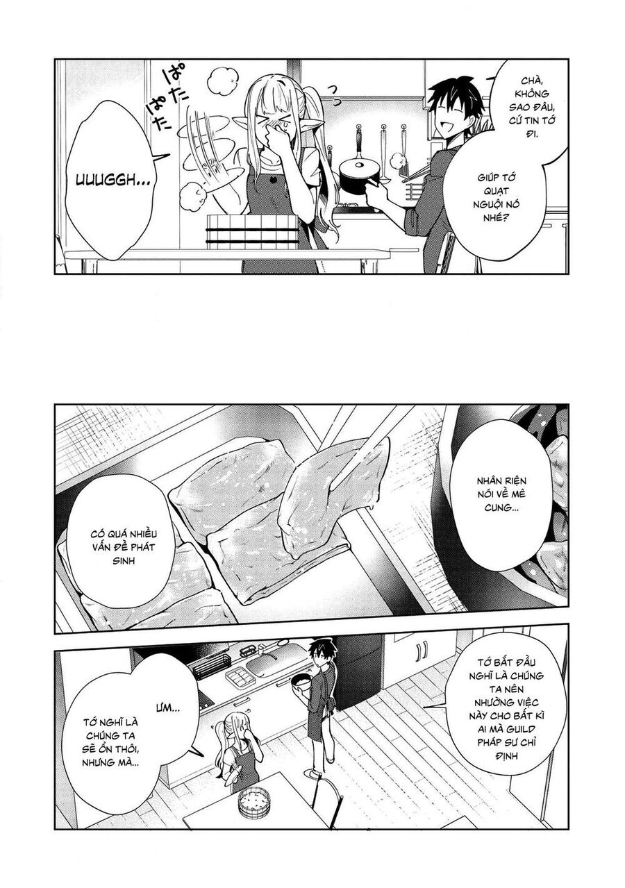 Chào Mừng Đến Với Nhật Bản, Elf San!: Chapter 18