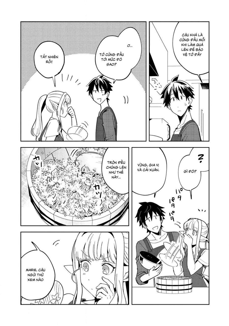 Chào Mừng Đến Với Nhật Bản, Elf San!: Chapter 18