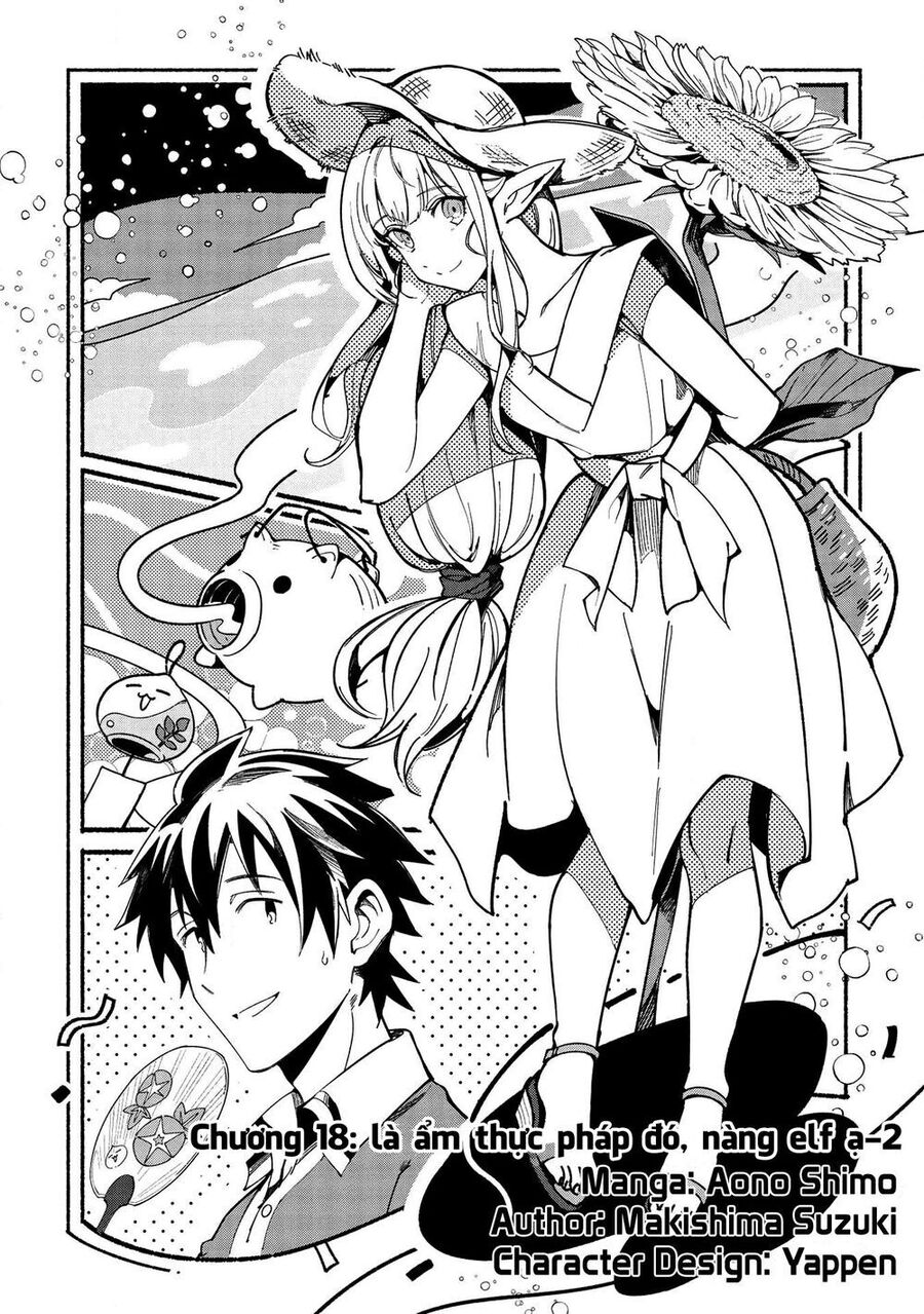 Chào Mừng Đến Với Nhật Bản, Elf San!: Chapter 18