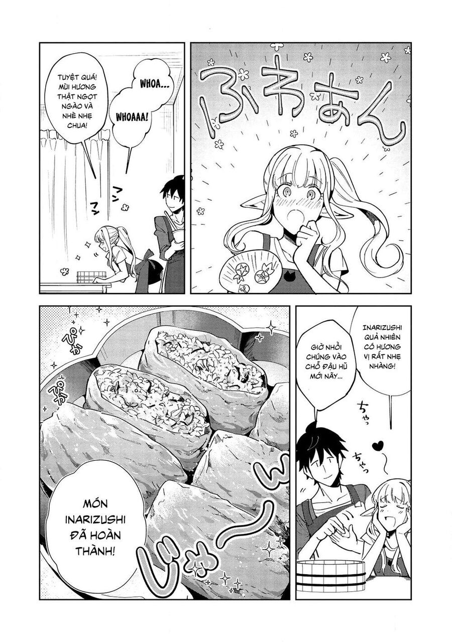 Chào Mừng Đến Với Nhật Bản, Elf San!: Chapter 18