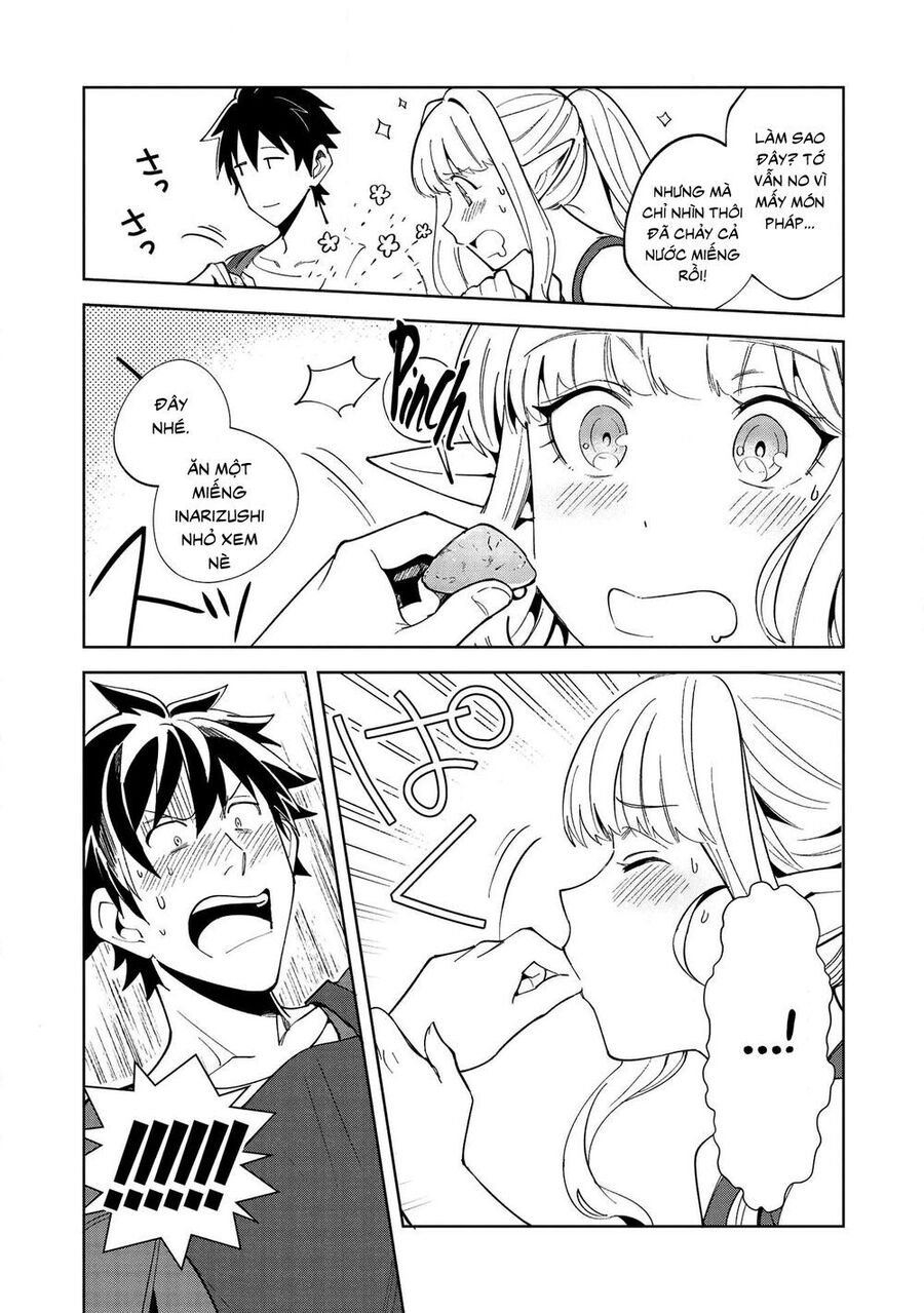 Chào Mừng Đến Với Nhật Bản, Elf San!: Chapter 18