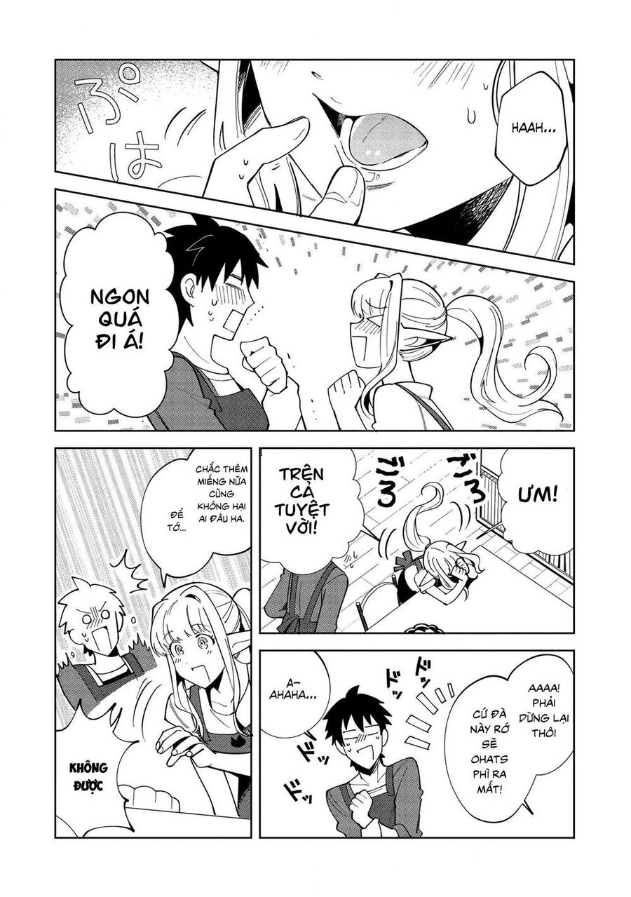 Chào Mừng Đến Với Nhật Bản, Elf San!: Chapter 18