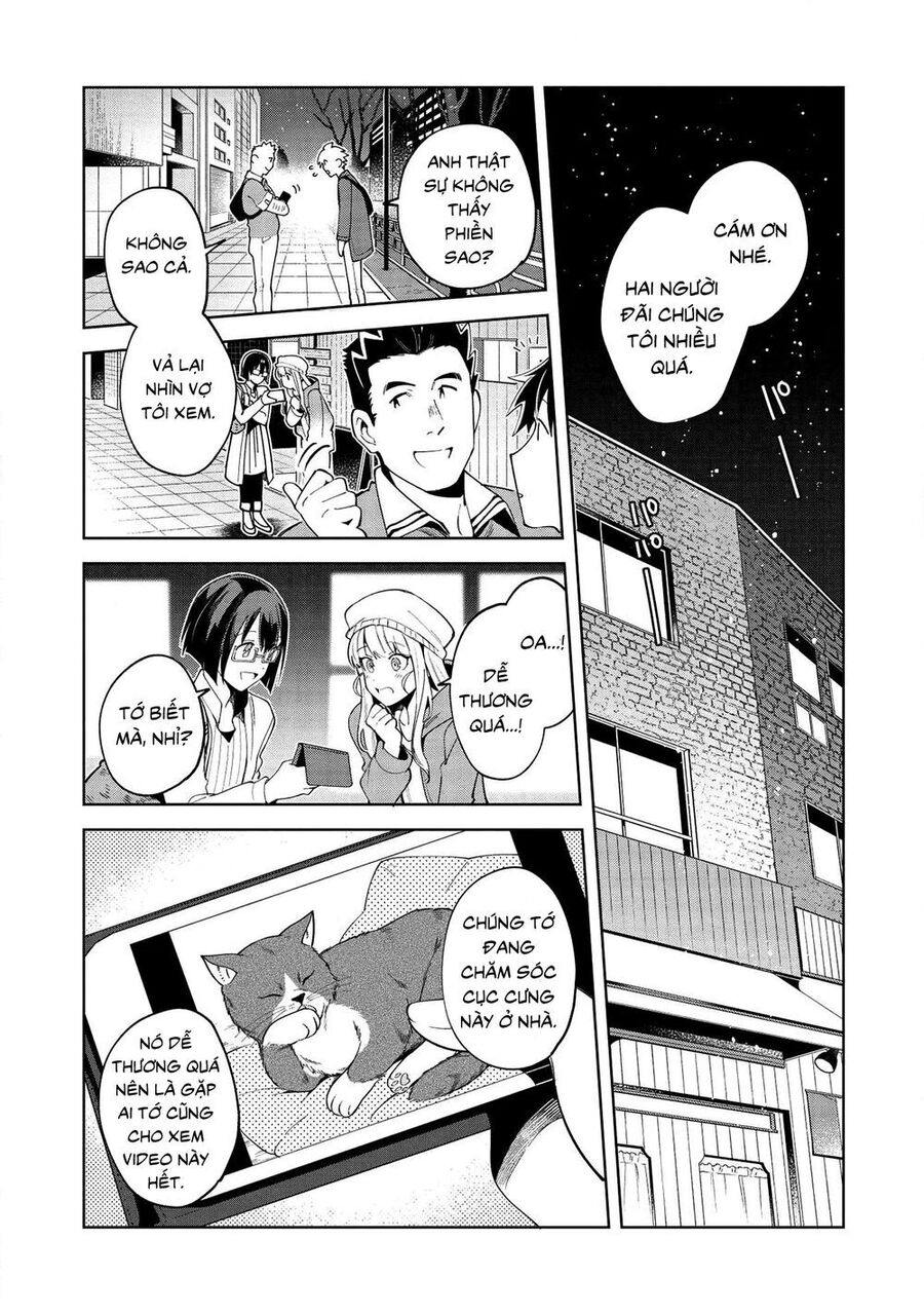 Chào Mừng Đến Với Nhật Bản, Elf San!: Chapter 18