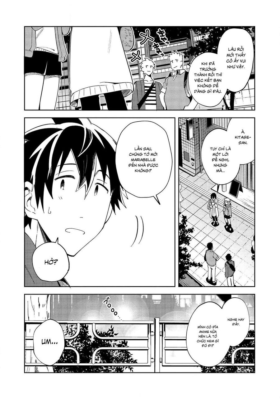 Chào Mừng Đến Với Nhật Bản, Elf San!: Chapter 18