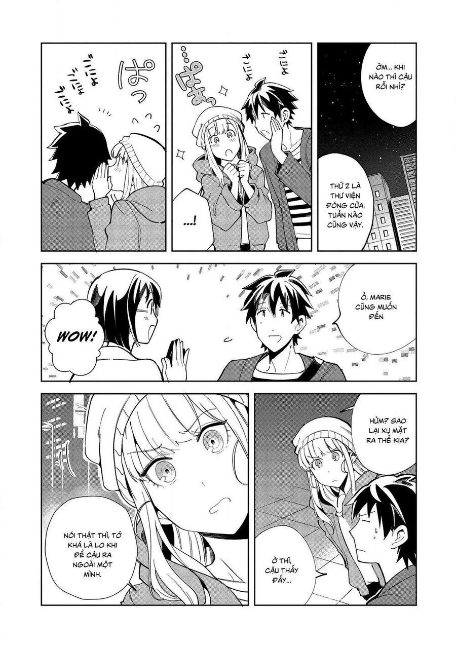 Chào Mừng Đến Với Nhật Bản, Elf San!: Chapter 18