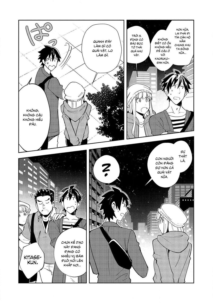 Chào Mừng Đến Với Nhật Bản, Elf San!: Chapter 18