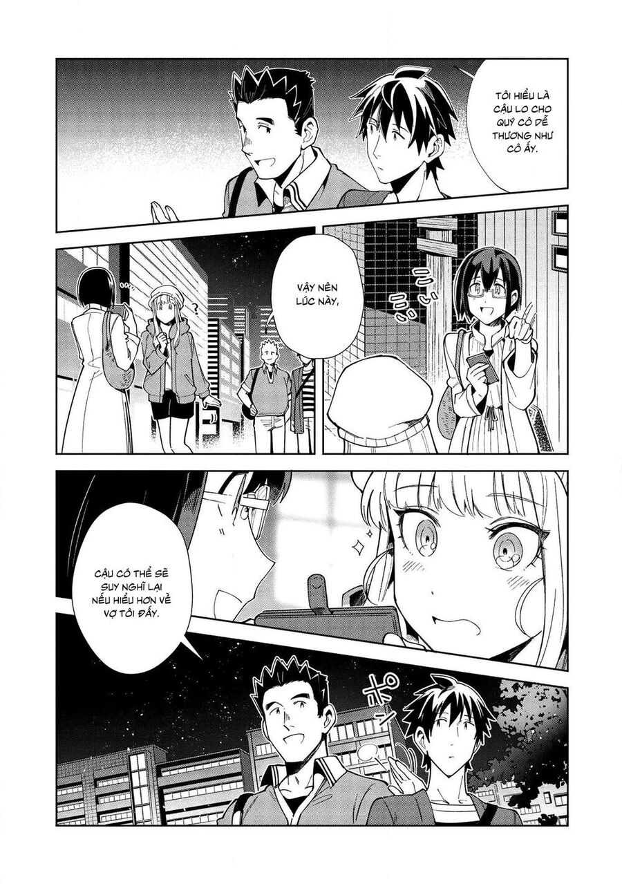 Chào Mừng Đến Với Nhật Bản, Elf San!: Chapter 18