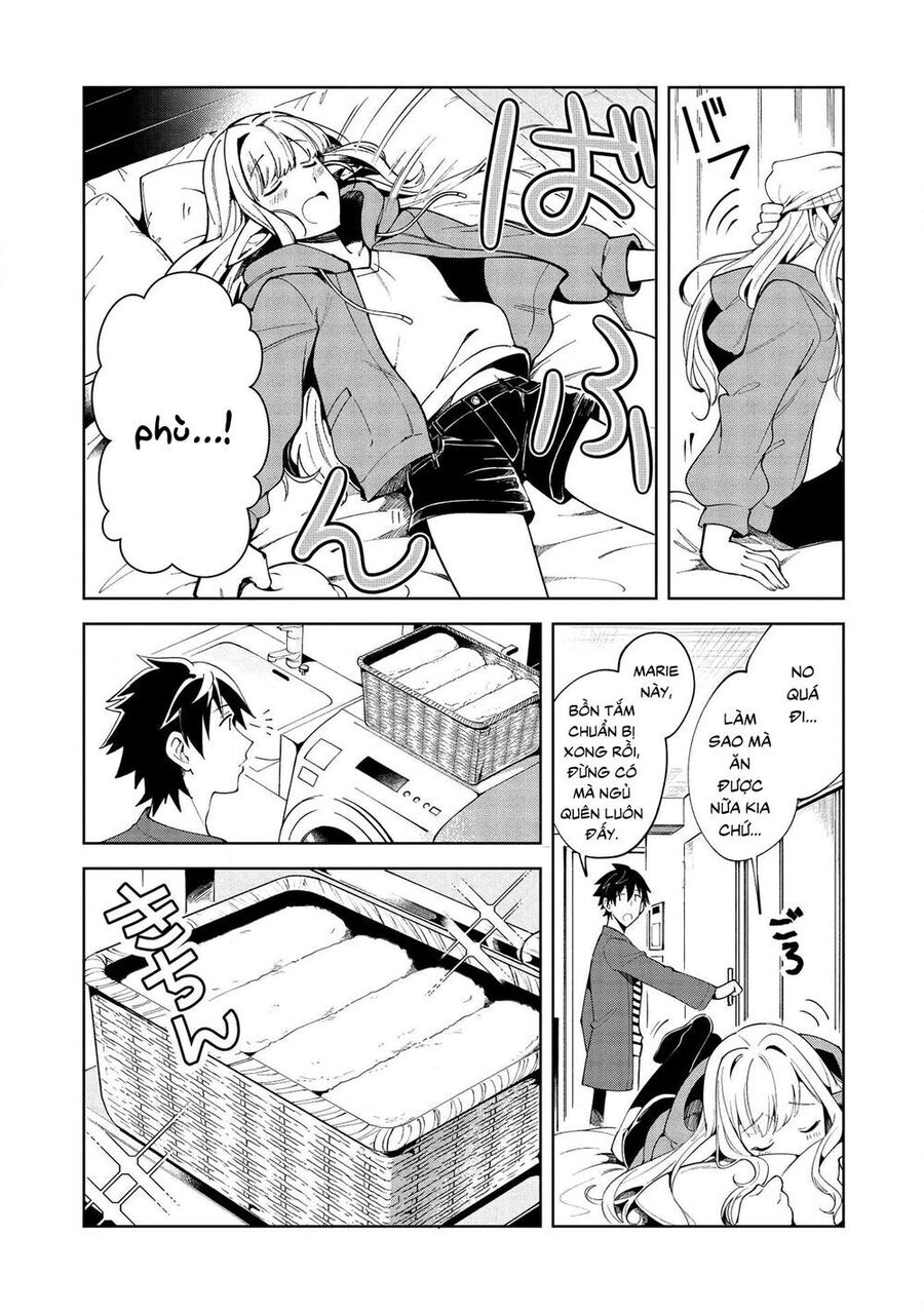 Chào Mừng Đến Với Nhật Bản, Elf San!: Chapter 18