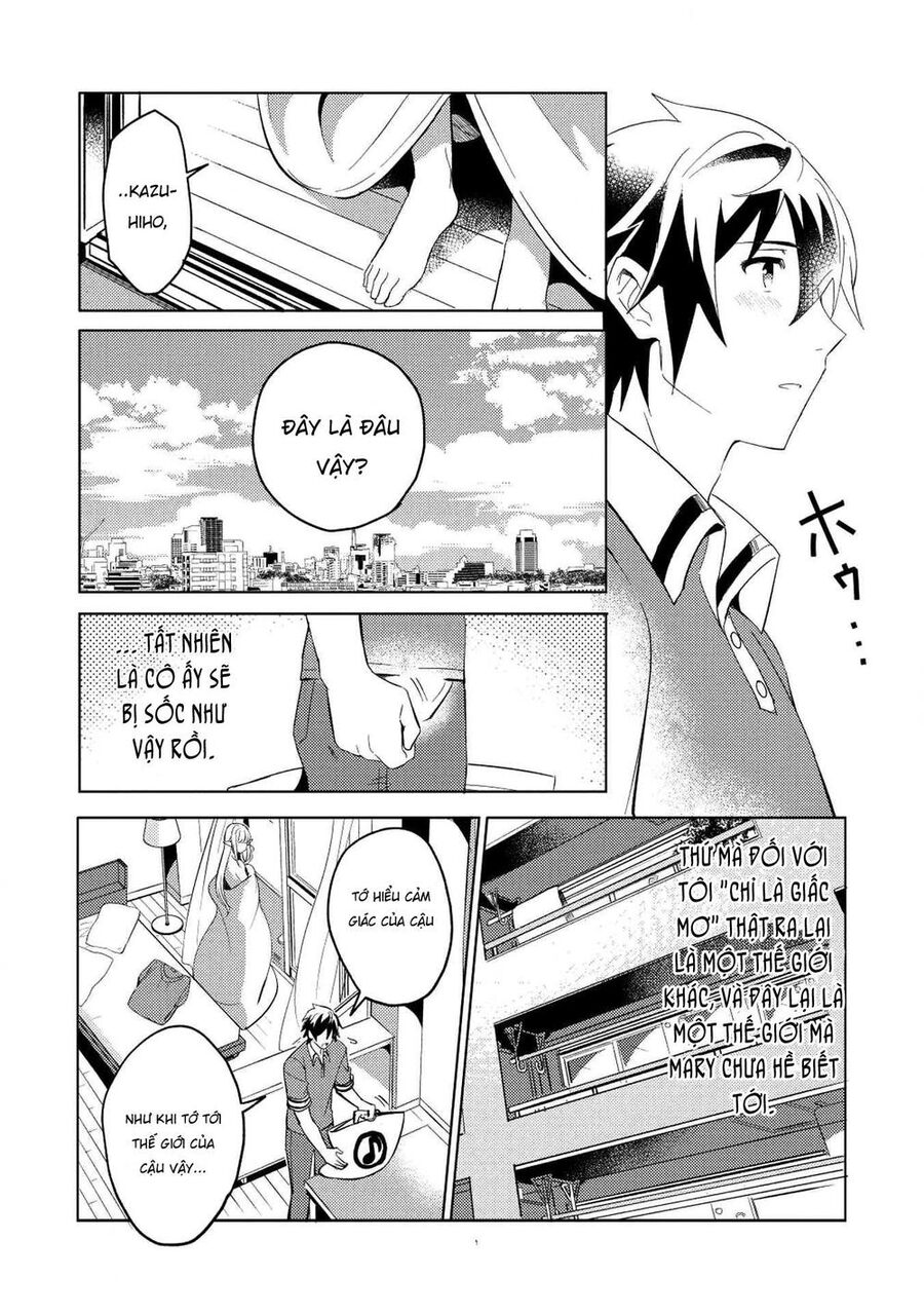 Chào Mừng Đến Với Nhật Bản, Elf San!: Chapter 2