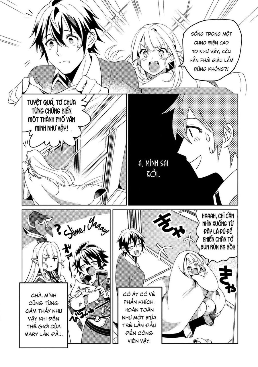 Chào Mừng Đến Với Nhật Bản, Elf San!: Chapter 2
