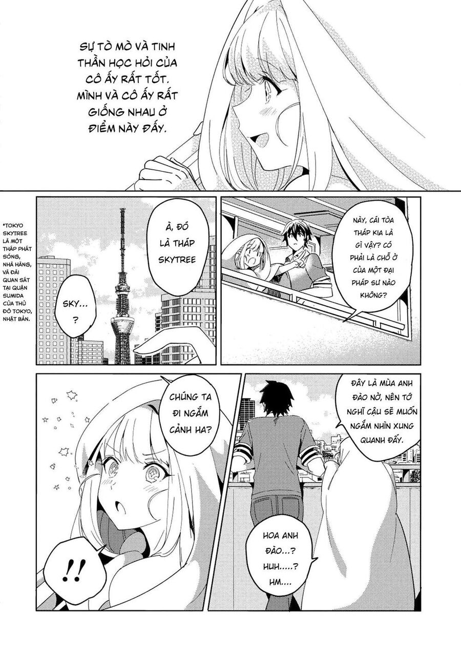 Chào Mừng Đến Với Nhật Bản, Elf San!: Chapter 2
