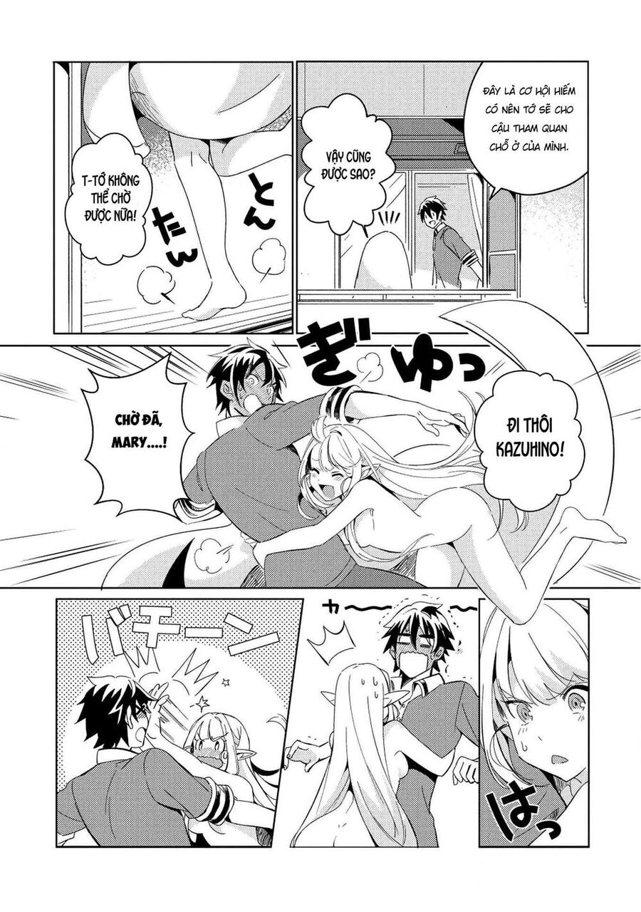 Chào Mừng Đến Với Nhật Bản, Elf San!: Chapter 2