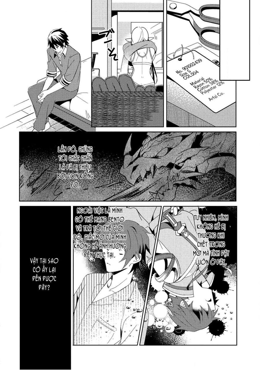 Chào Mừng Đến Với Nhật Bản, Elf San!: Chapter 2