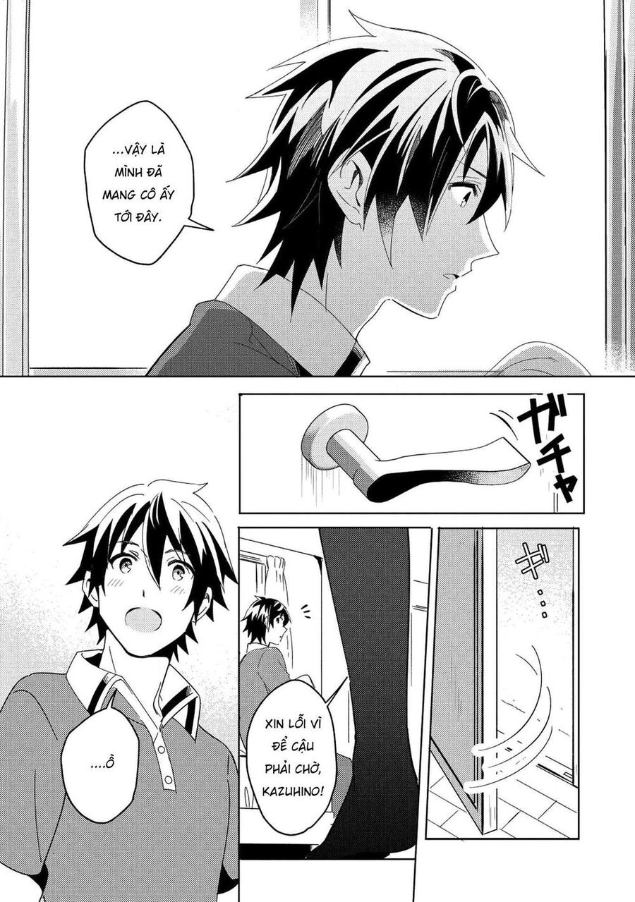 Chào Mừng Đến Với Nhật Bản, Elf San!: Chapter 2
