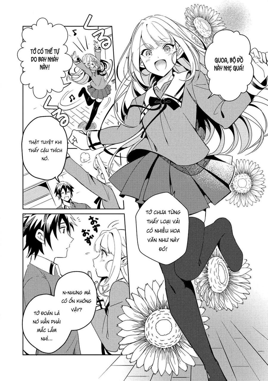 Chào Mừng Đến Với Nhật Bản, Elf San!: Chapter 2