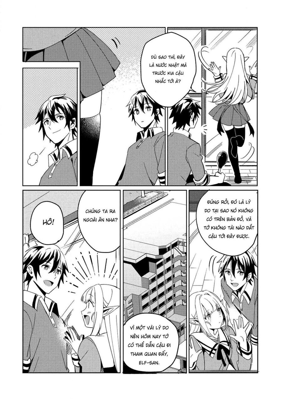 Chào Mừng Đến Với Nhật Bản, Elf San!: Chapter 2