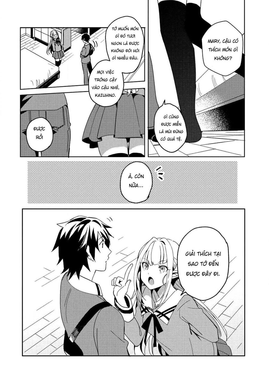 Chào Mừng Đến Với Nhật Bản, Elf San!: Chapter 2