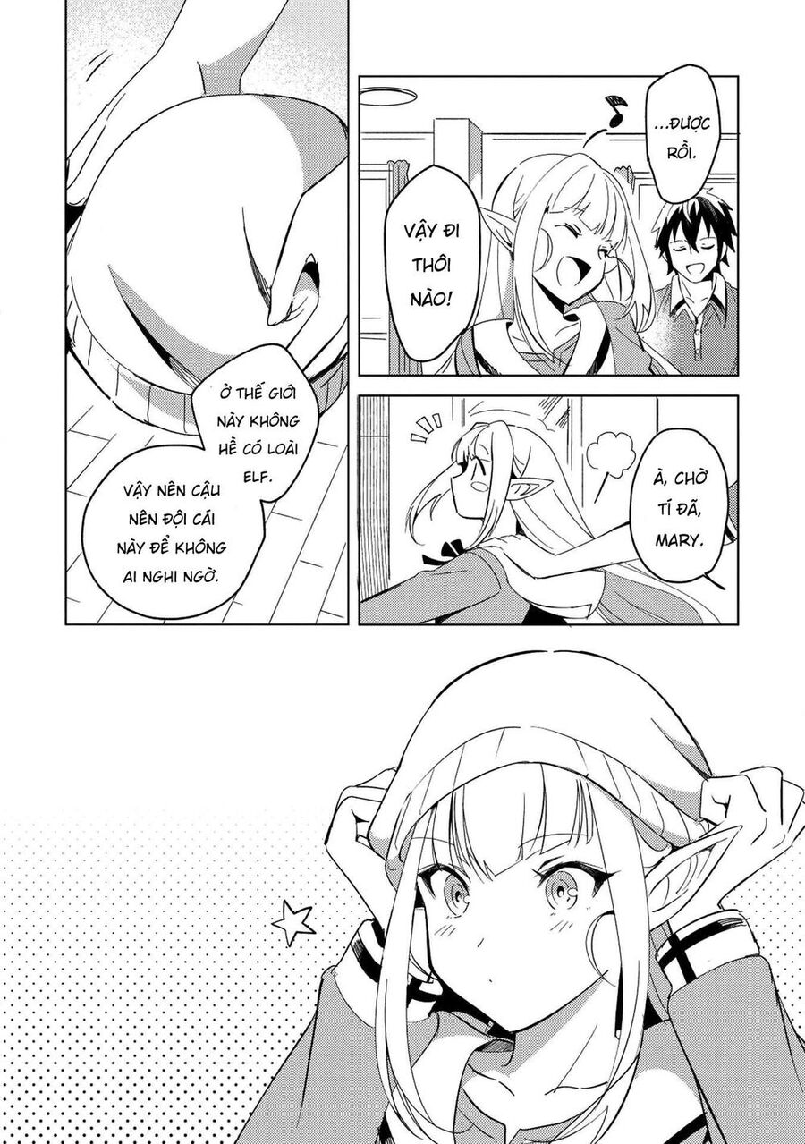 Chào Mừng Đến Với Nhật Bản, Elf San!: Chapter 2