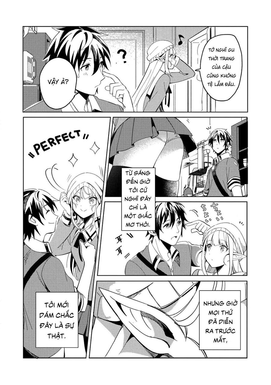 Chào Mừng Đến Với Nhật Bản, Elf San!: Chapter 2