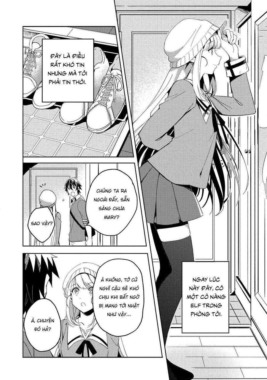 Chào Mừng Đến Với Nhật Bản, Elf San!: Chapter 2