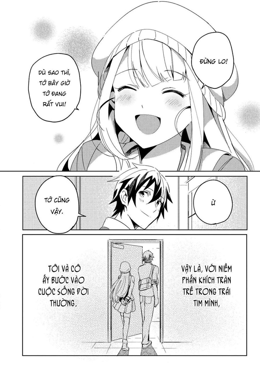 Chào Mừng Đến Với Nhật Bản, Elf San!: Chapter 2