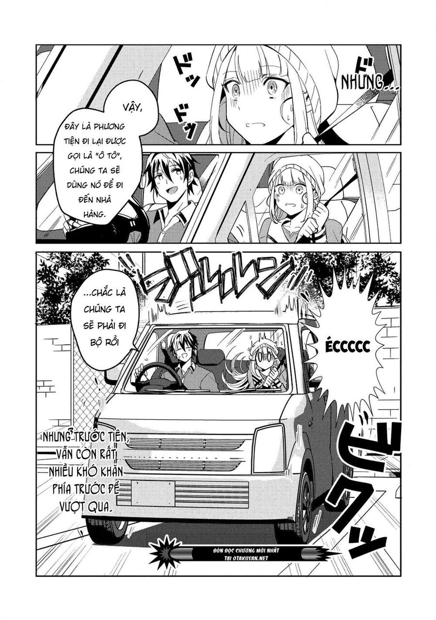 Chào Mừng Đến Với Nhật Bản, Elf San!: Chapter 2