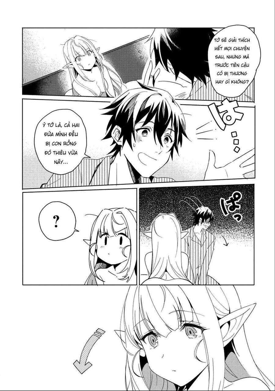 Chào Mừng Đến Với Nhật Bản, Elf San!: Chapter 2