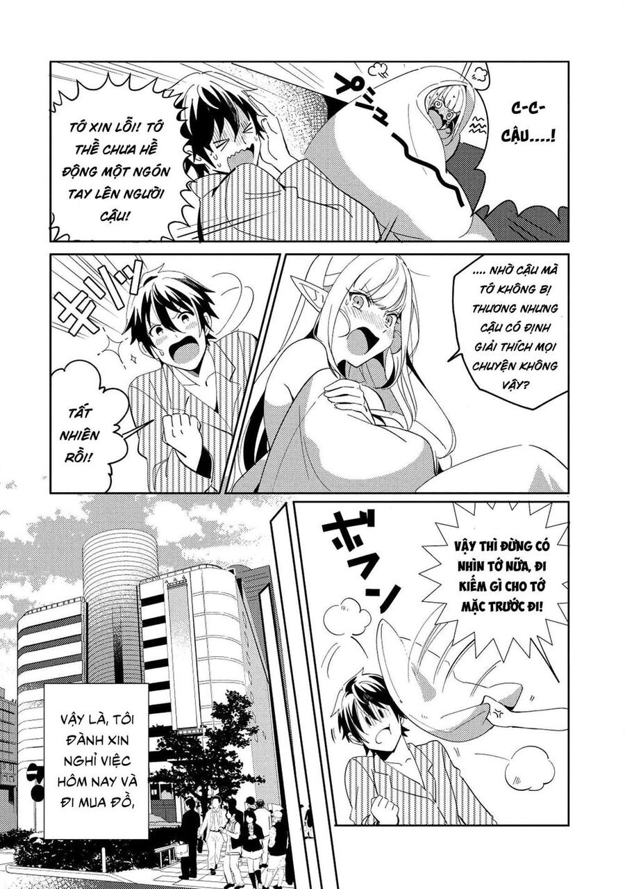 Chào Mừng Đến Với Nhật Bản, Elf San!: Chapter 2