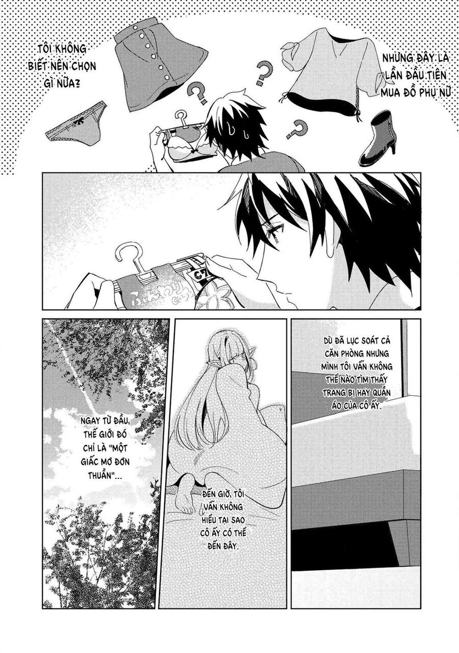 Chào Mừng Đến Với Nhật Bản, Elf San!: Chapter 2
