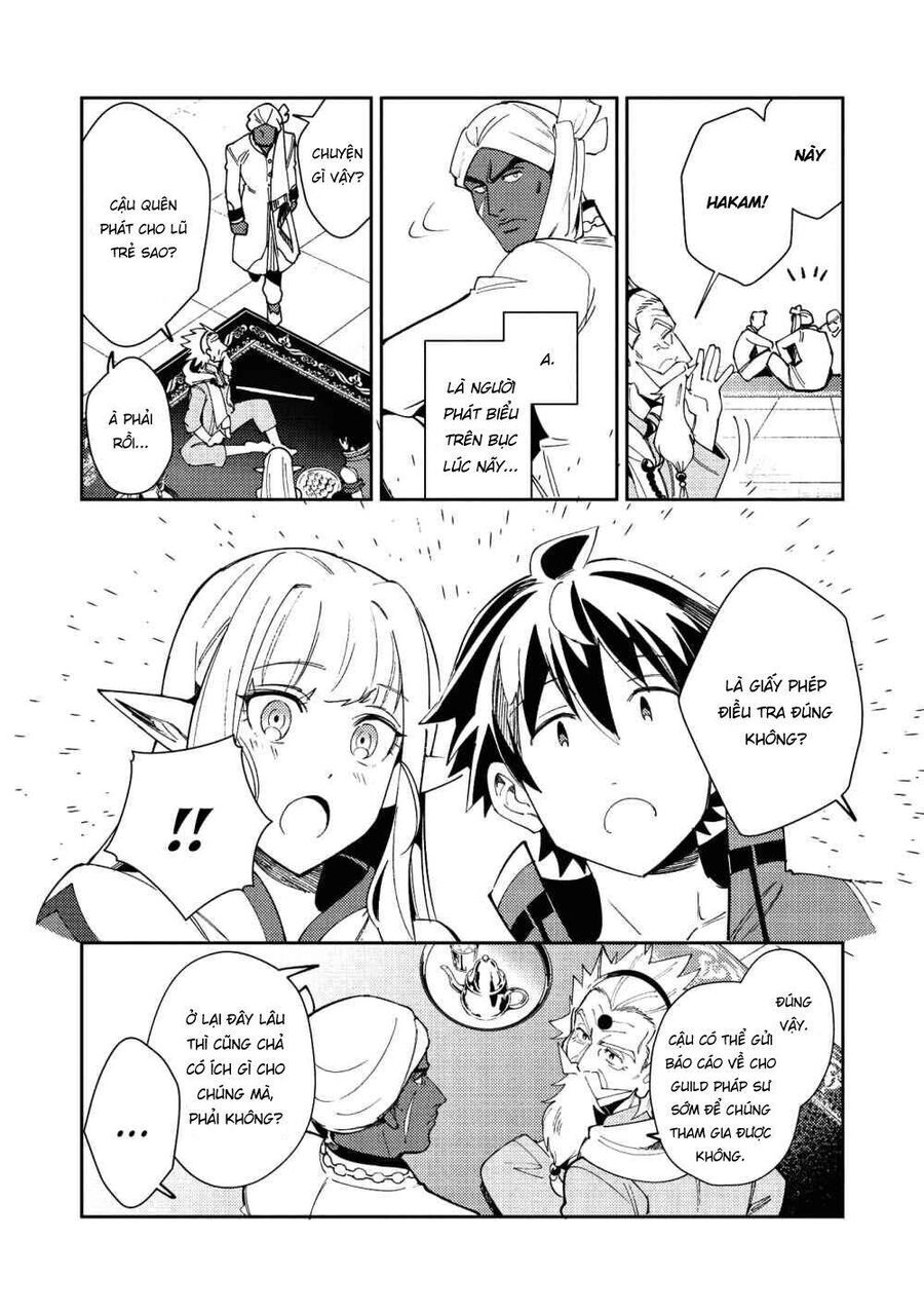 Chào Mừng Đến Với Nhật Bản, Elf San!: Chapter 20
