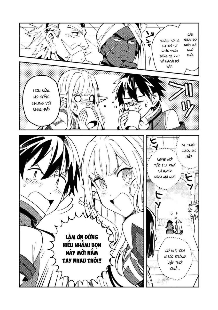 Chào Mừng Đến Với Nhật Bản, Elf San!: Chapter 20