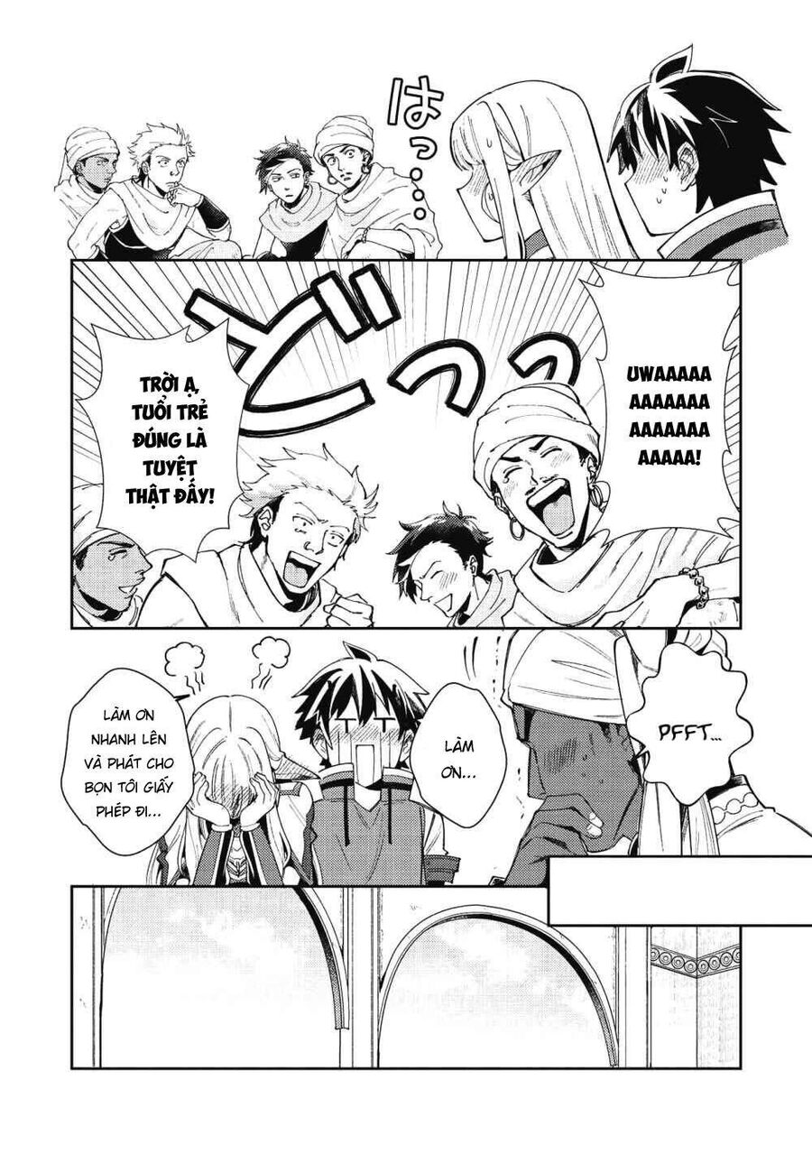 Chào Mừng Đến Với Nhật Bản, Elf San!: Chapter 20