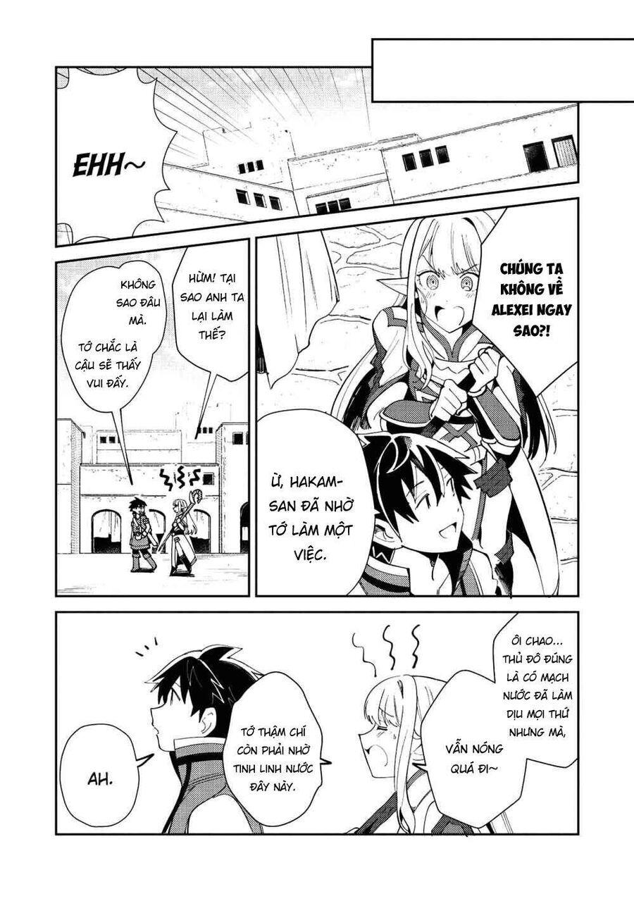Chào Mừng Đến Với Nhật Bản, Elf San!: Chapter 20
