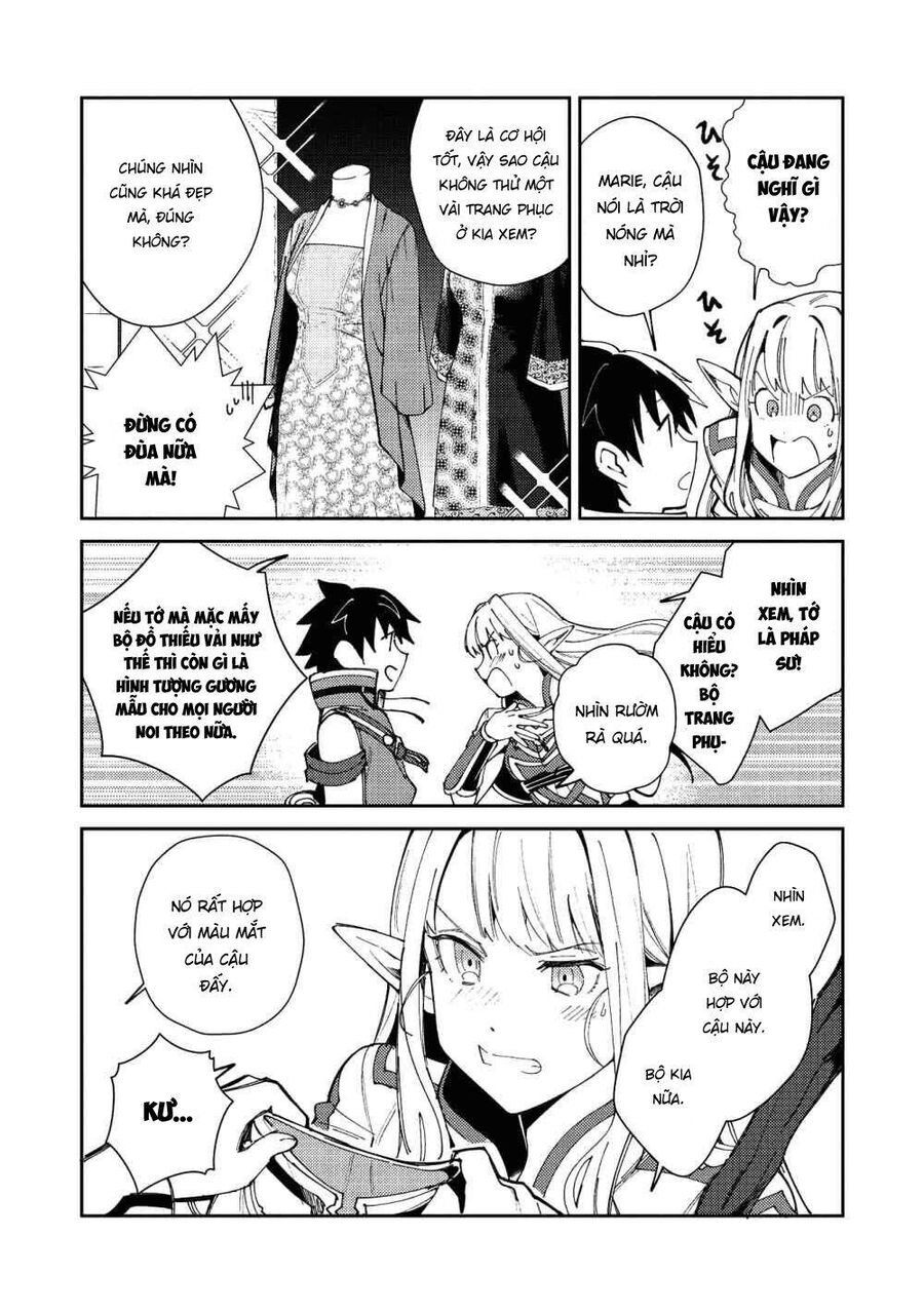 Chào Mừng Đến Với Nhật Bản, Elf San!: Chapter 20