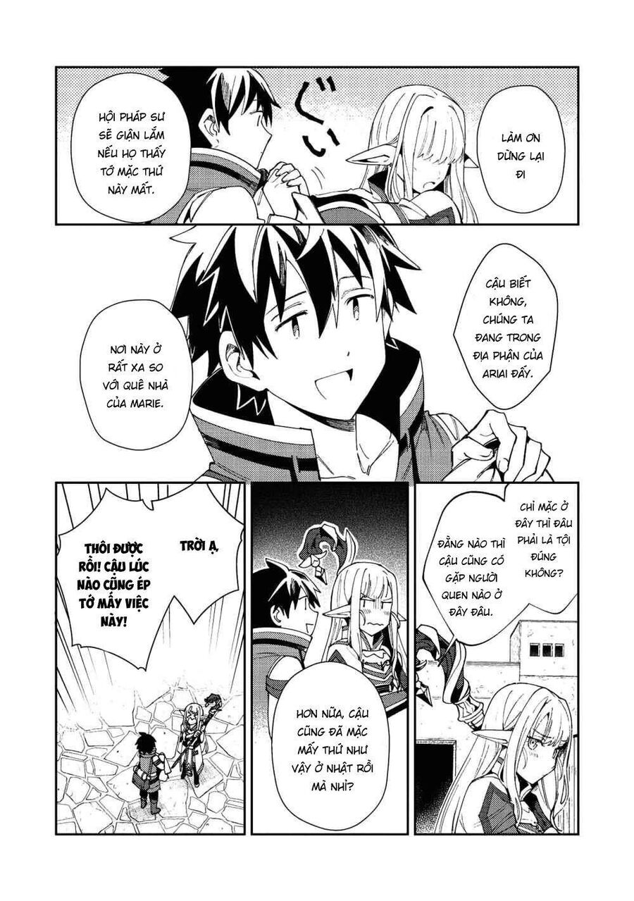 Chào Mừng Đến Với Nhật Bản, Elf San!: Chapter 20