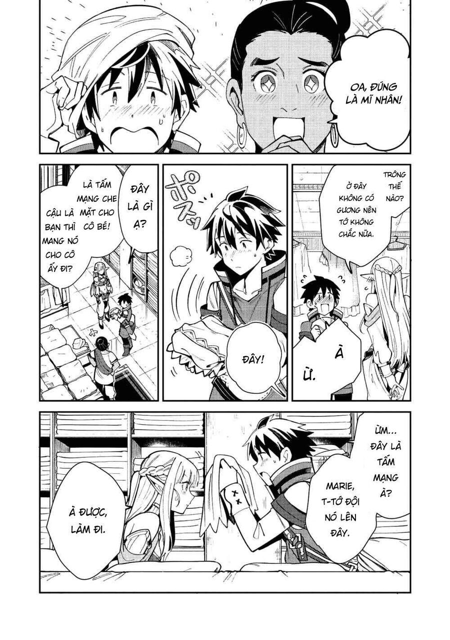 Chào Mừng Đến Với Nhật Bản, Elf San!: Chapter 20