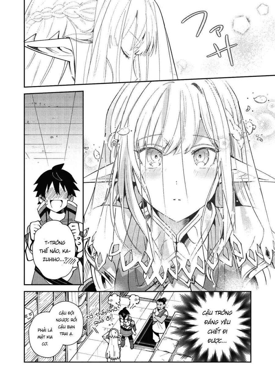 Chào Mừng Đến Với Nhật Bản, Elf San!: Chapter 20